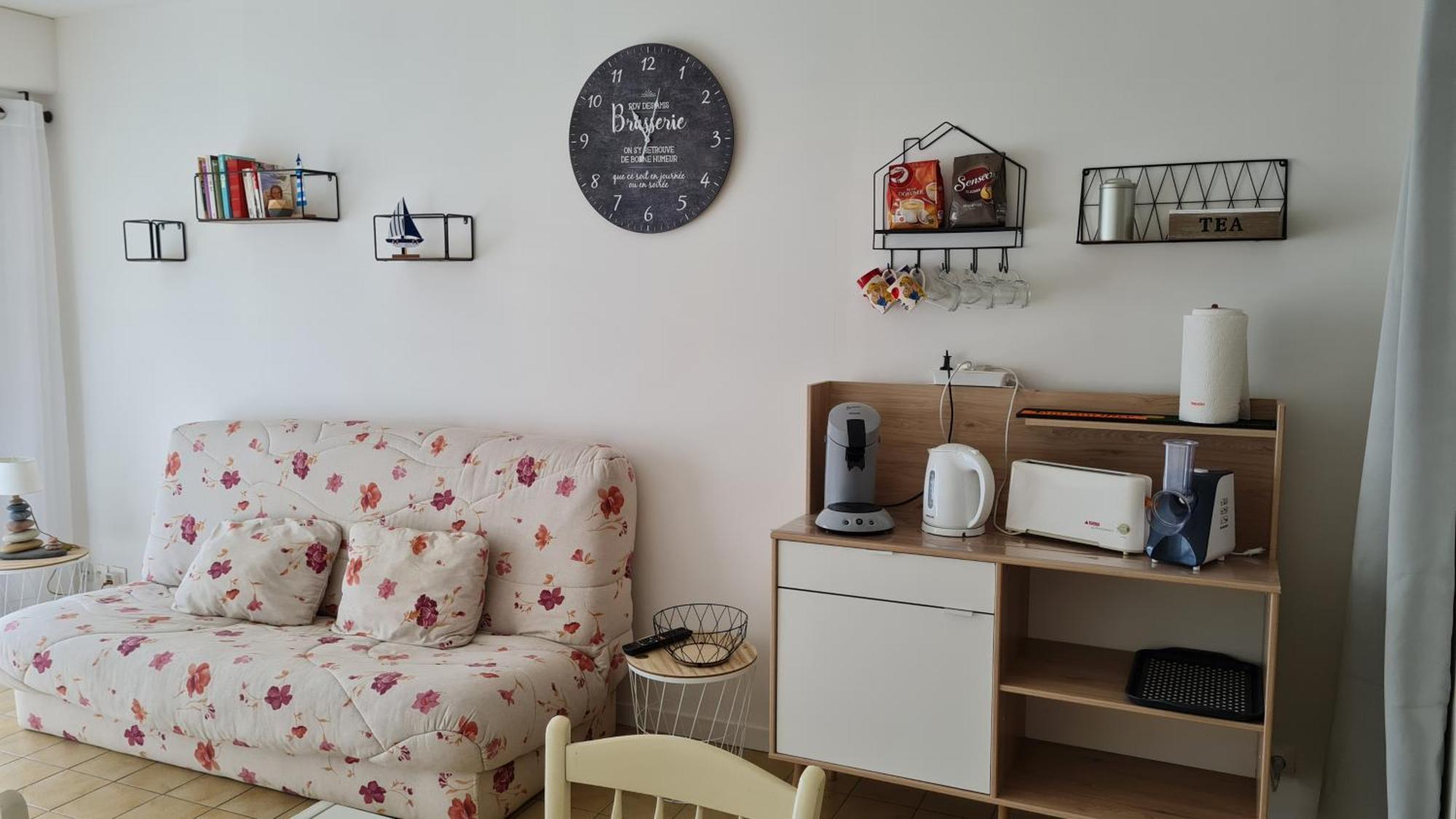Saint Georges De Didonne - Vue Mer Pour Ce Studio Cosy En Rez-De-Chaussee Exterior foto
