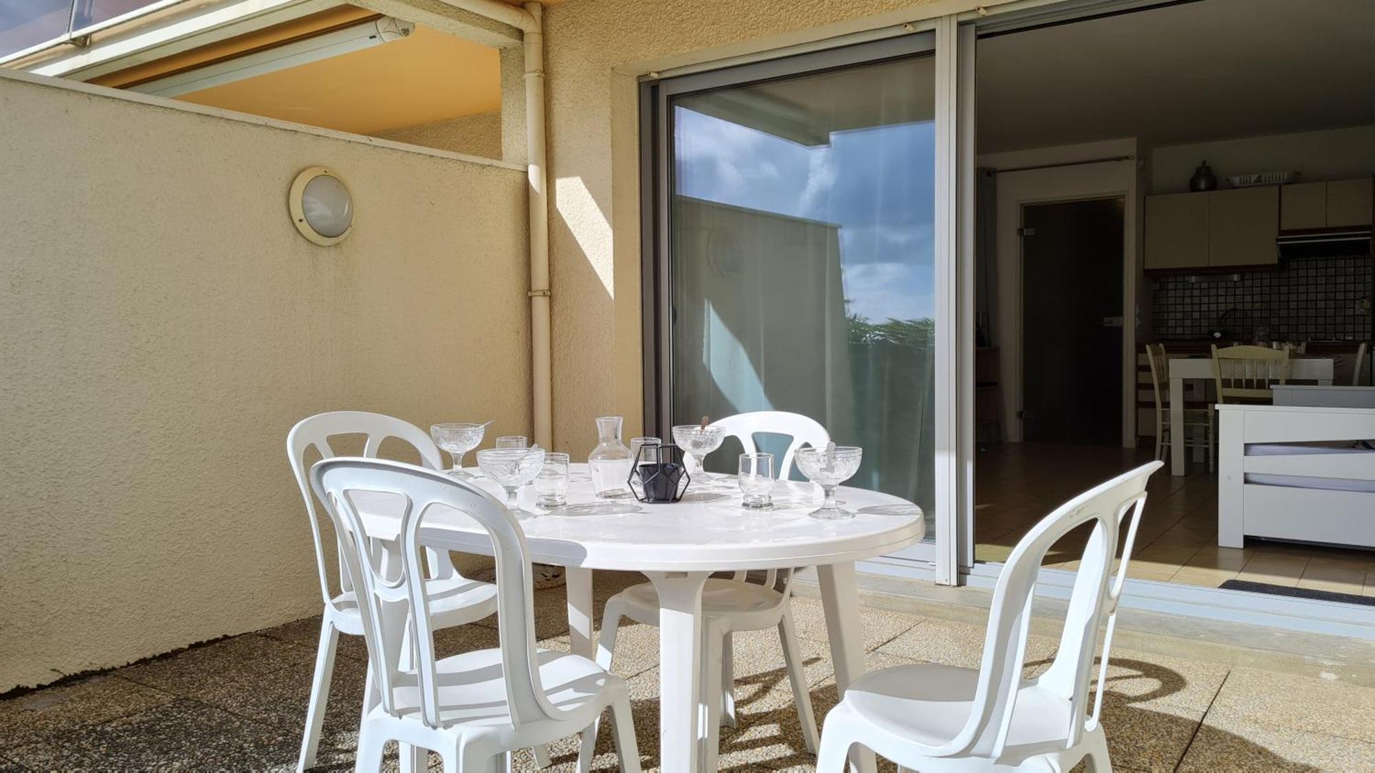 Saint Georges De Didonne - Vue Mer Pour Ce Studio Cosy En Rez-De-Chaussee Exterior foto