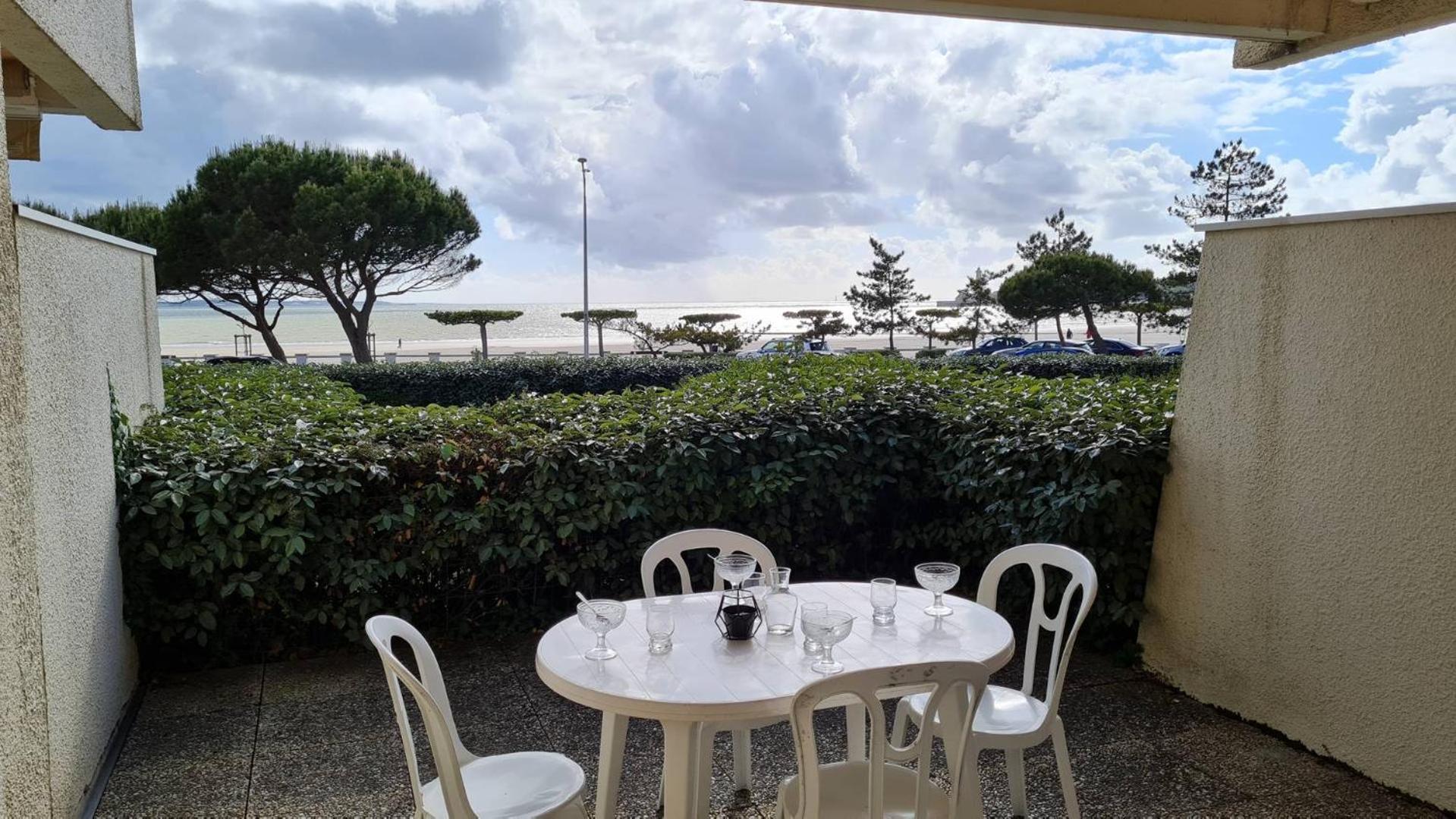 Saint Georges De Didonne - Vue Mer Pour Ce Studio Cosy En Rez-De-Chaussee Exterior foto