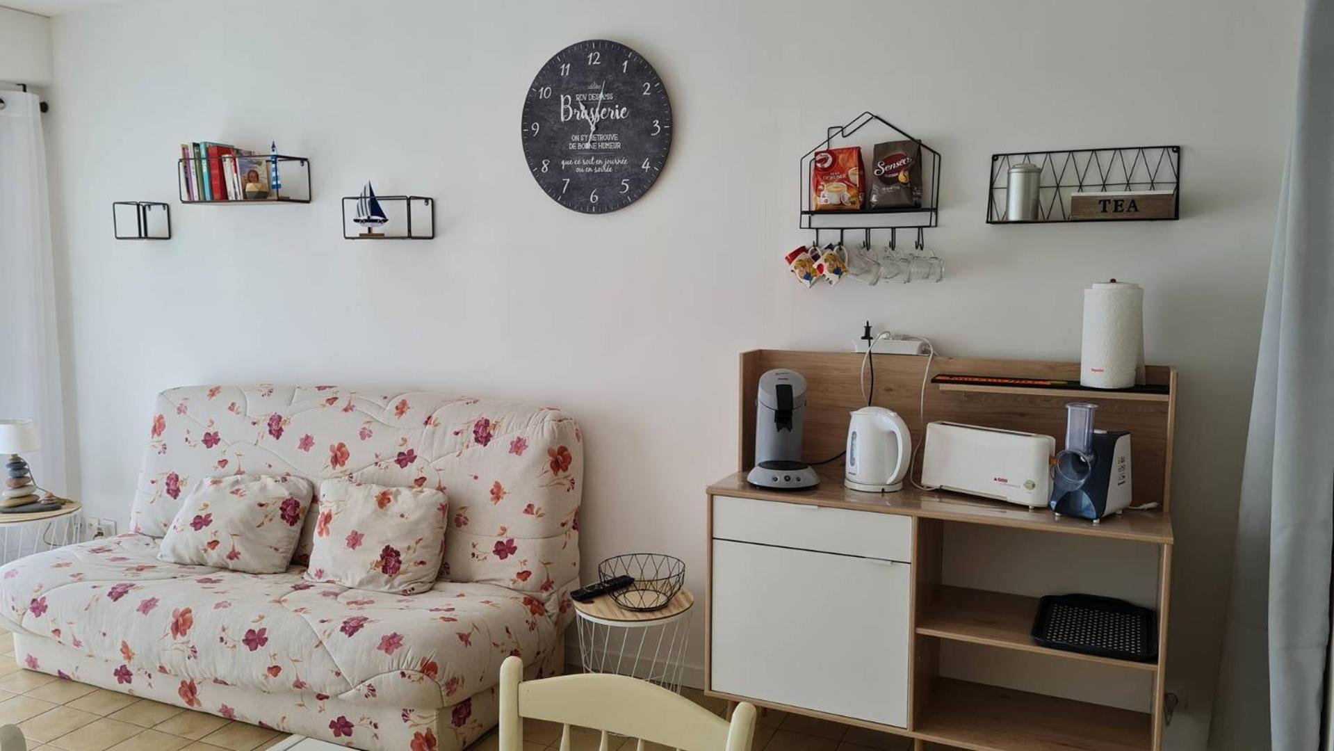 Saint Georges De Didonne - Vue Mer Pour Ce Studio Cosy En Rez-De-Chaussee Exterior foto