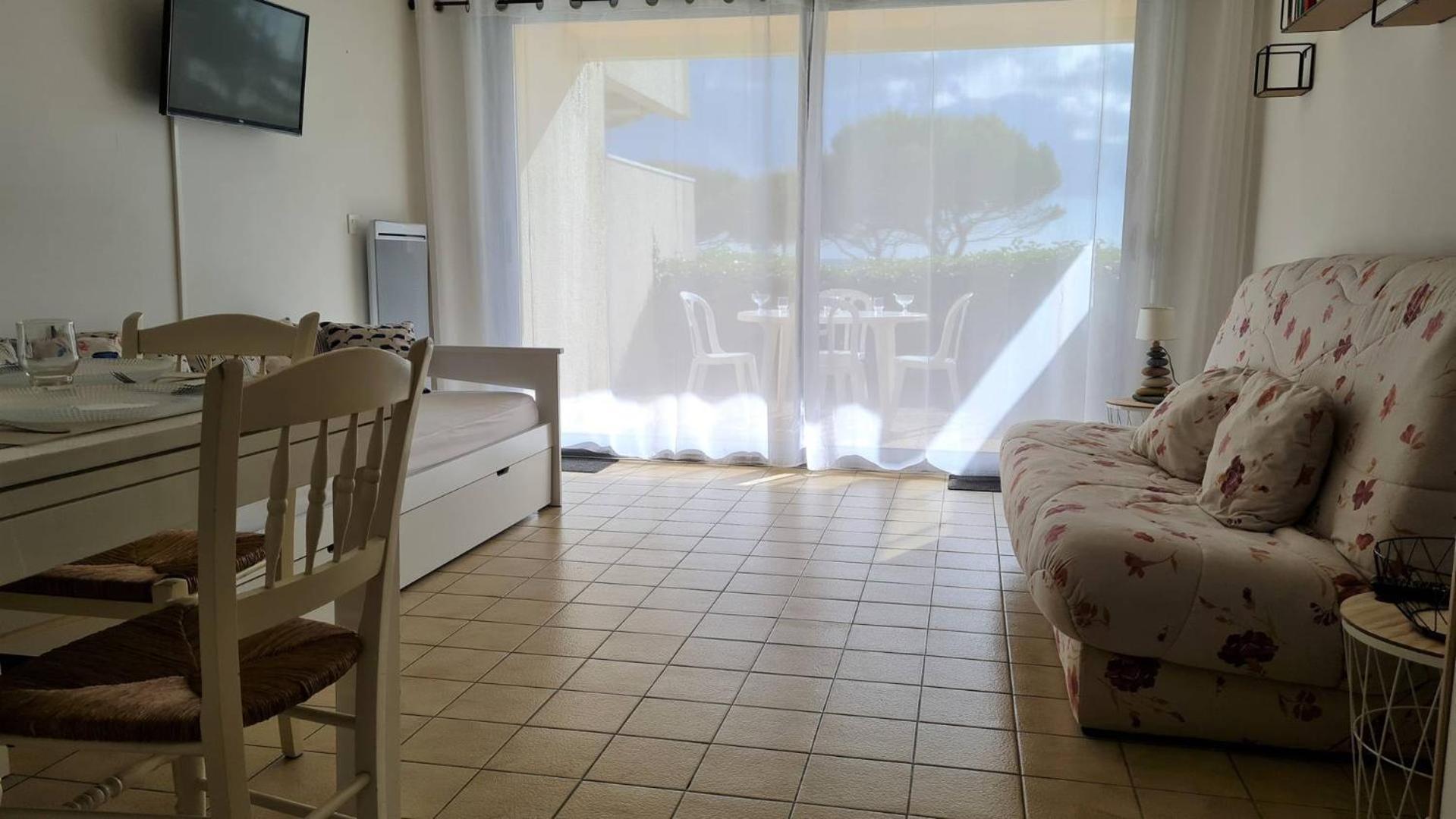 Saint Georges De Didonne - Vue Mer Pour Ce Studio Cosy En Rez-De-Chaussee Exterior foto
