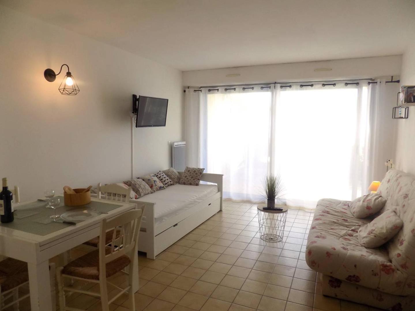 Saint Georges De Didonne - Vue Mer Pour Ce Studio Cosy En Rez-De-Chaussee Exterior foto