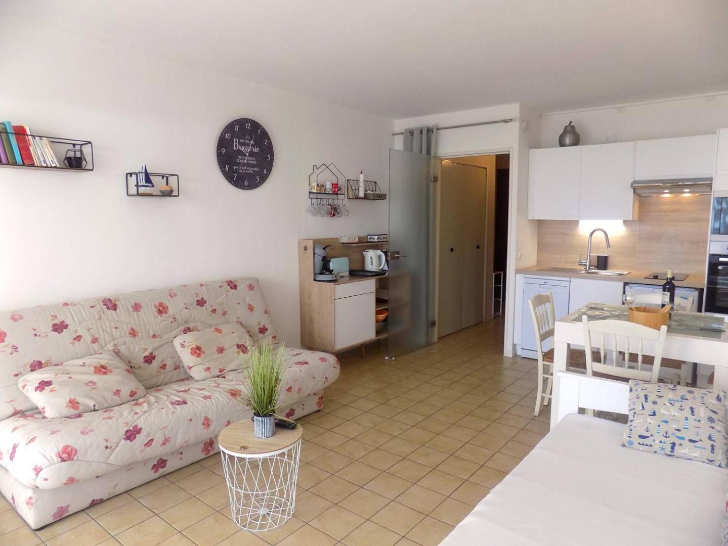 Saint Georges De Didonne - Vue Mer Pour Ce Studio Cosy En Rez-De-Chaussee Exterior foto