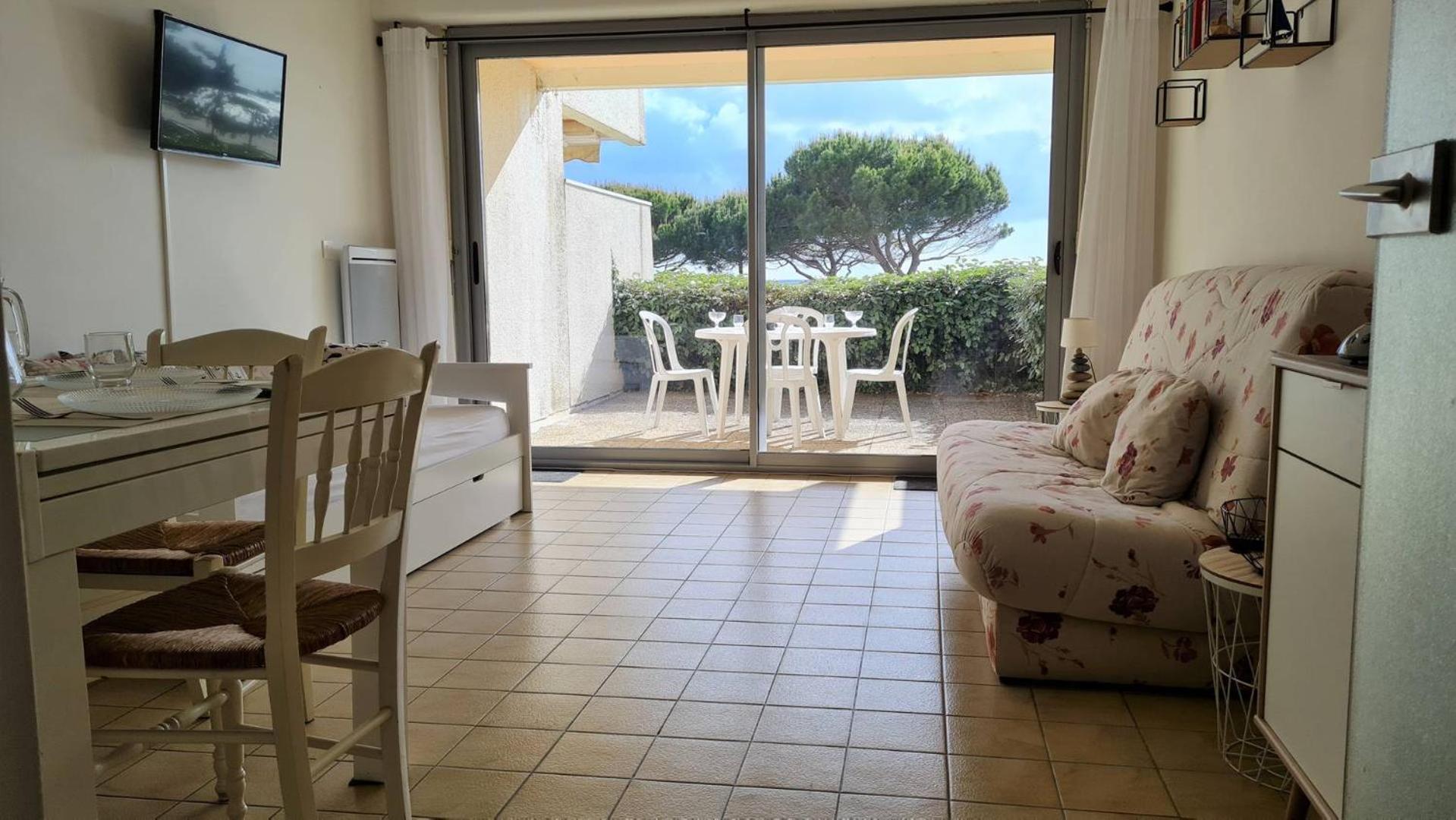 Saint Georges De Didonne - Vue Mer Pour Ce Studio Cosy En Rez-De-Chaussee Exterior foto