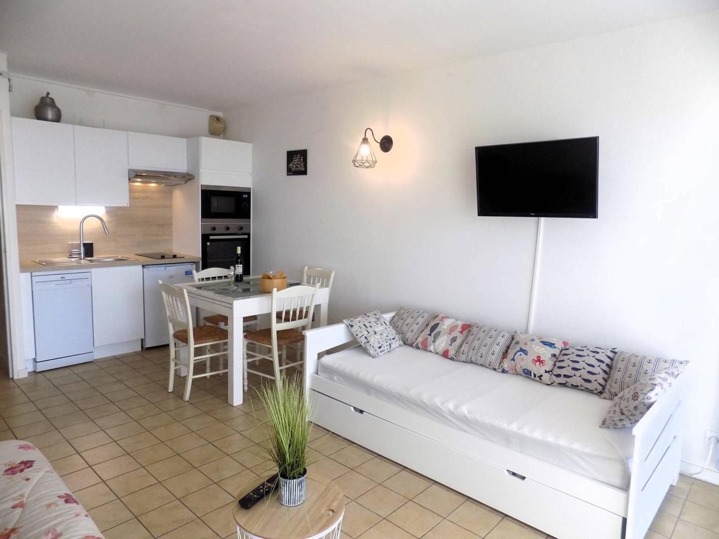 Saint Georges De Didonne - Vue Mer Pour Ce Studio Cosy En Rez-De-Chaussee Exterior foto