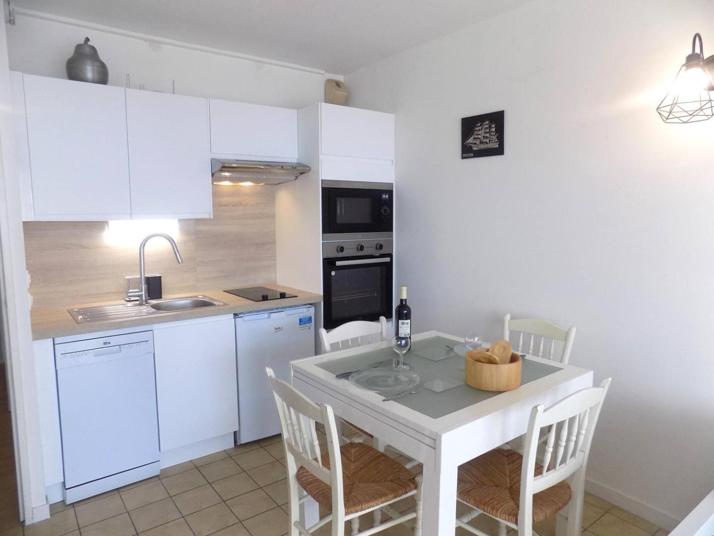 Saint Georges De Didonne - Vue Mer Pour Ce Studio Cosy En Rez-De-Chaussee Exterior foto